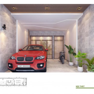 CÔNG TRÌNH NHÀ Ở VŨNG TÀU - PHONG CÁCH HIỆN ĐẠI