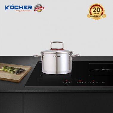BỘ NỒI 5 MÓN KOCHER BERLIN - ĐÁY 6 LỚP