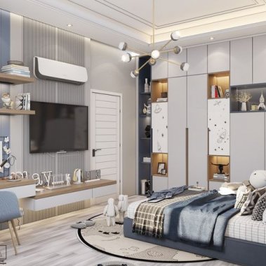 PHÒNG NGỦ CHO BÉ YÊU