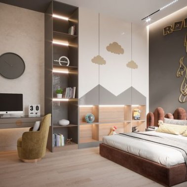 PHÒNG NGỦ CHO BÉ YÊU