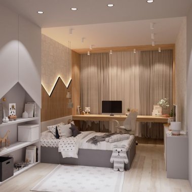 PHÒNG NGỦ CHO BÉ YÊU