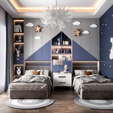 PHÒNG NGỦ CHO BÉ YÊU