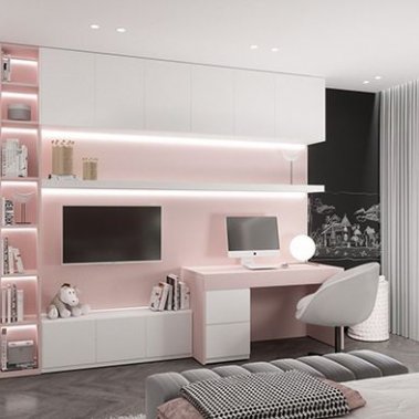 PHÒNG NGỦ CHO BÉ YÊU