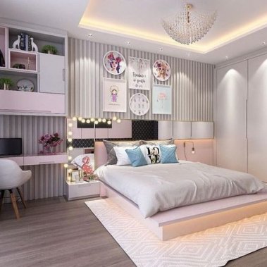 PHÒNG NGỦ CHO BÉ YÊU