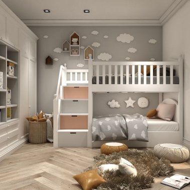 PHÒNG NGỦ CHO BÉ YÊU