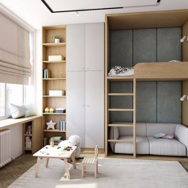 PHÒNG NGỦ CHO BÉ YÊU