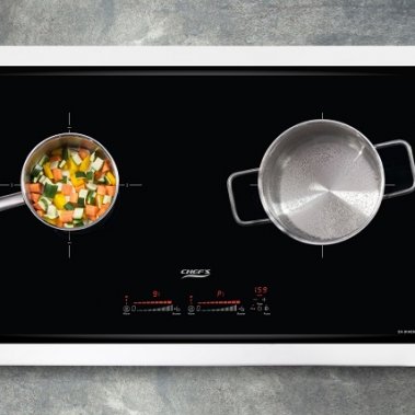 Bếp từ đôi Chefs EH-DIH888V