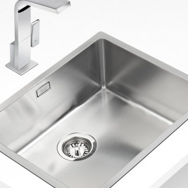 Chậu rửa inox TEKA LINEA R15 50.40 10138005