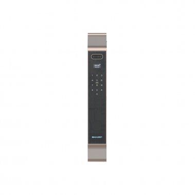 KHOÁ VÂN TAY THÔNG MINH SHARP S9-FV CÀ PHÊ (BROWN)