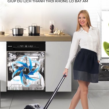 MÁY RỬA BÁT KOCHER KDEU 8828 SEMI