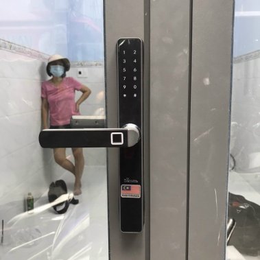 Khóa thông minh DEMAX SL103 cho cửa nhôm, cửa sắt, inox, xingfa, cửa nhựa