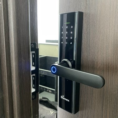 Khóa vân tay DEMAX SL266 BL