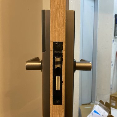 Khóa vân tay DEMAX SL266 BL