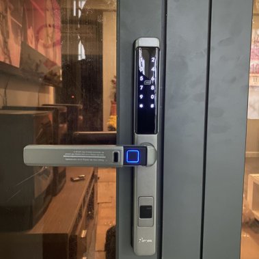 KHÓA THÔNG MINH CHỐNG NƯỚC DEMAX SL601 AG-APP WIFI