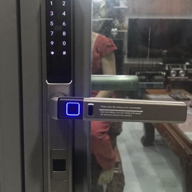 KHÓA THÔNG MINH CHỐNG NƯỚC DEMAX SL501 AG