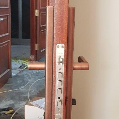 Khóa vân tay thông minh DEMAX SL630 AC