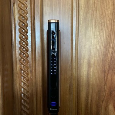 Khóa thông minh tự động màn hình chuông DEMAX SL868 CP