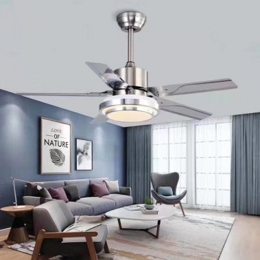 Quạt trần đèn Thịnh Hoa T52-4030BN