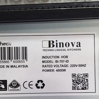 Bếp từ Binova BI-707-ID