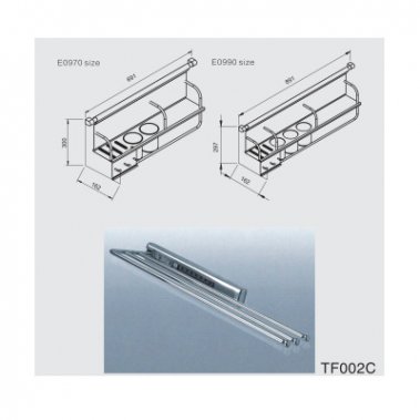 Kệ treo đa năng Eurogold TF002C