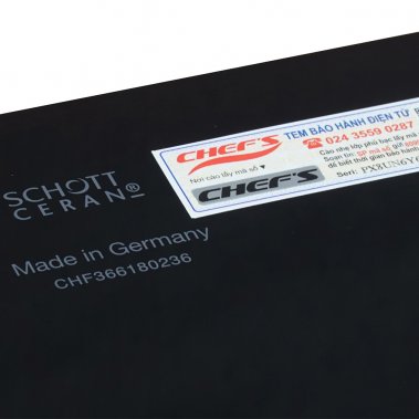 Bếp hỗn hợp Chefs EH-MIX366