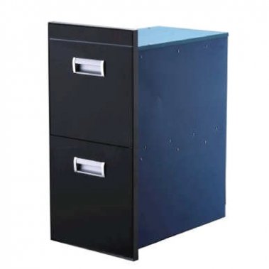 Thùng Gạo 2 Ngăn Mặt Gương Grob (RB2-300B, RB2-300W)