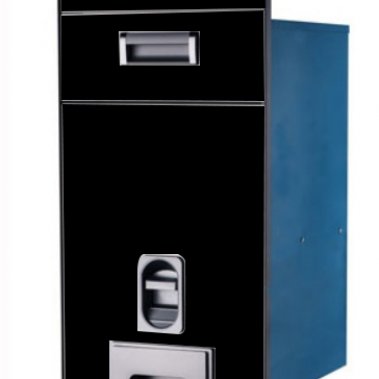 Thùng Gạo Mặt Gương Nốt Nhấn Grob (RB-260BF, RB-260WF, RB-300BF, RB-300WF)