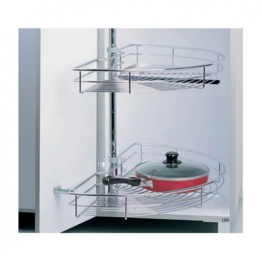 Mâm xoay inox nan mở 1/2 - 180 độ Eurogold EP180A