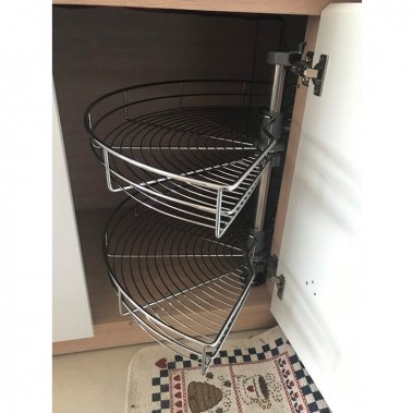 Mâm xoay inox nan mở 1/2 - 180 độ Eurogold EP180A