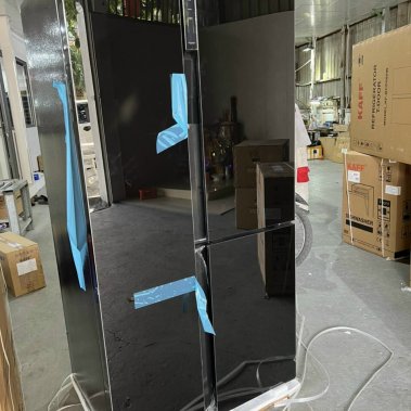 TỦ LẠNH SIDE BY SIDE KAFF KF-BCD580W