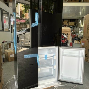 TỦ LẠNH SIDE BY SIDE KAFF KF-BCD580W