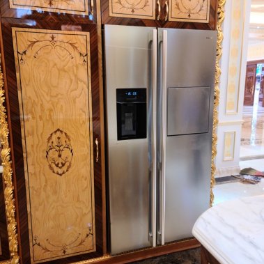 Tủ Lạnh Side By Side KAFF KF-BCD606MBR