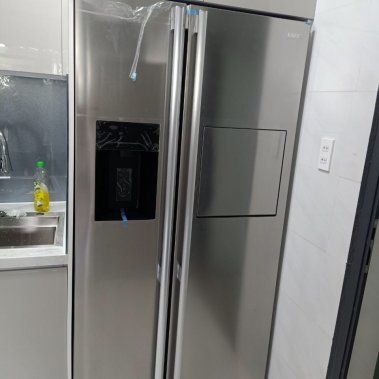 Tủ Lạnh Side By Side KAFF KF-BCD606MBR