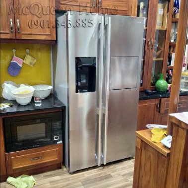 Tủ Lạnh Side By Side KAFF KF-BCD606MBR