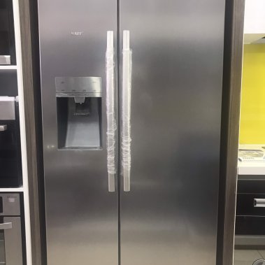 Tủ lạnh Side by Side KAFF KF-SBS600BWT