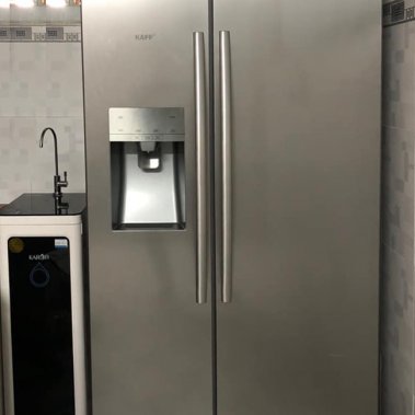 Tủ lạnh Side by Side KAFF KF-SBS600BWT