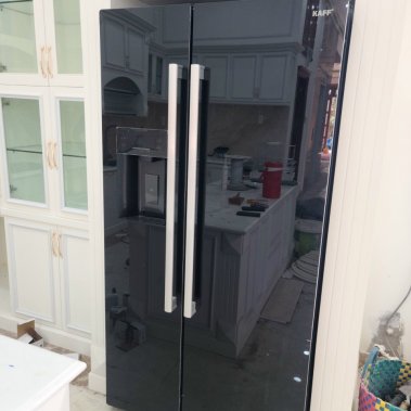 TỦ LẠNH SIDE BY SIDE KAFF KF-SBS600GLASS