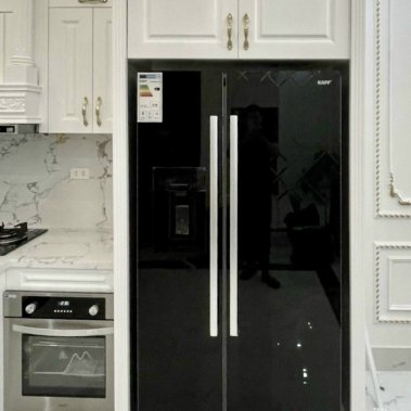 TỦ LẠNH SIDE BY SIDE KAFF KF-SBS600GLASS