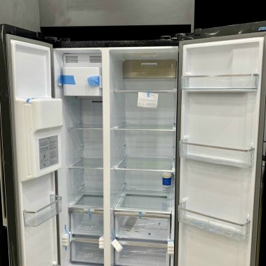 TỦ LẠNH SIDE BY SIDE KAFF KF-SBS600GLASS