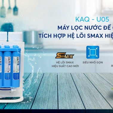 Máy lọc nước Karofi KAQ-U05