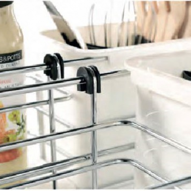 Kệ gia vị dụng cụ god ray giảm chấn inox 304 306063 Higold