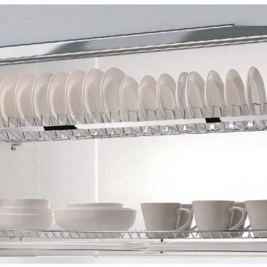 Kệ chén 2 tầng âm tủ inox Higold 401011, 401012, 401013, 401014