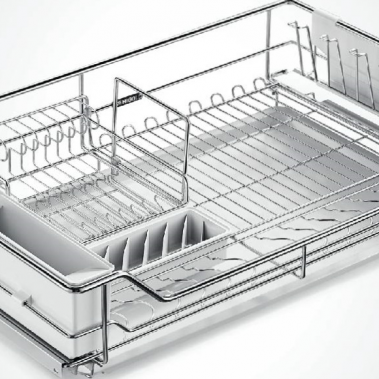 Rổ chén, dĩa, ly Martin ray giảm chấn inox 304 301401, 301402, 301403, 301404, 301405 Higold