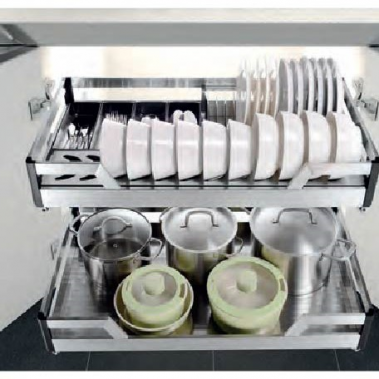 Kệ xoong nồi dạng bản inox 304 303211, 303212, 303213, 303214 Higold