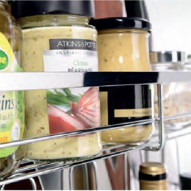 Kệ gia vị dụng cụ diamond giảm chấn higold 306034 Higold