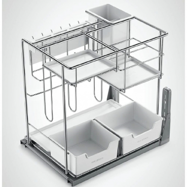 Kệ gia vị Martin ray giảm chấn inox 304 306093 Higold