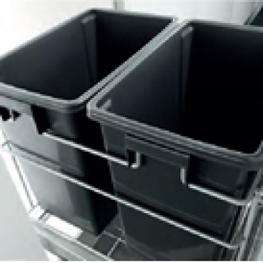 Thùng rác 2 ngăn 307012 HIGOLD