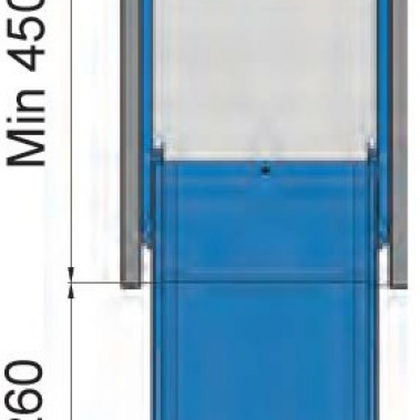 Thùng gạo 2 nút xả 307033 HIGOLD