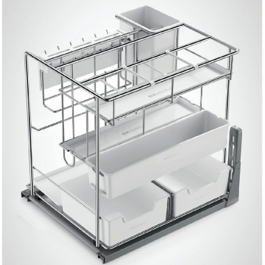 Kệ gia vị Martin ray giảm chấn inox 304 306094 Higold