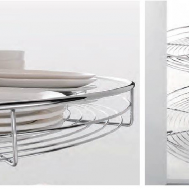 Mâm xoay 4/4 inox 304 103027, 103021